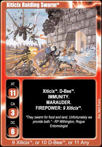 Xiticix Raiding Swarm